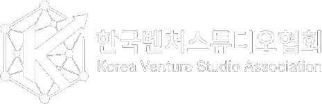 한국벤처스튜디오협회 로고